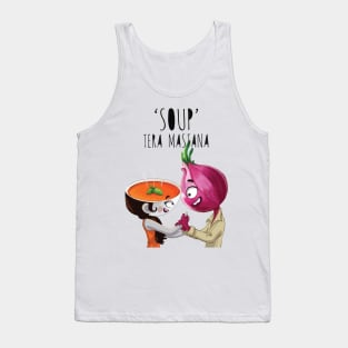 Funny Soup Tera Mastana Tank Top